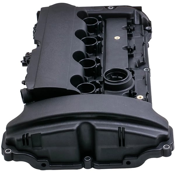 Ventildeksel til Mini Cooper, komplet sæt med pakning, kompatibel med flere modeller, holdbart legeringsmateriale.
