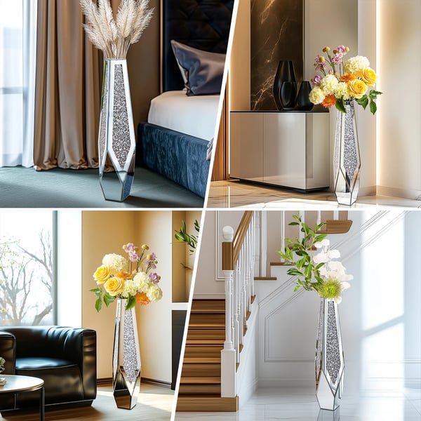 Golvvas, Nutida Design, Dekorativa Element,VIT