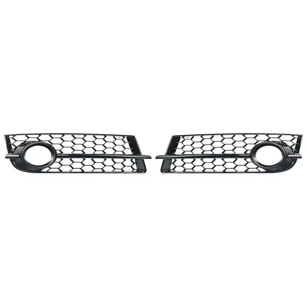 Front Bumper Gitter, Honningkage Mesh Design, Direkte Pasform til Audi TT,som vist