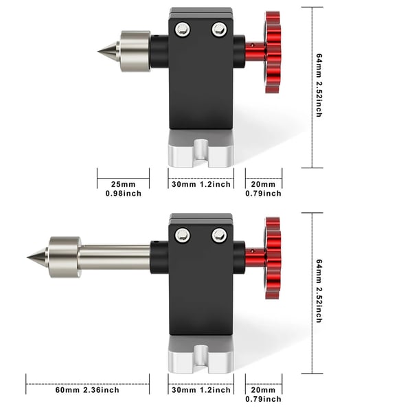 Rotary Modul Sæt, Rustbestandig Belægning, Stabil Chuck Struktur,Rotary Module Kit