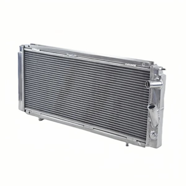 Aluminiumradiator, letvægts, effektiv køling, holdbart design