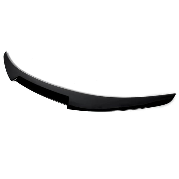 Bakspoiler, ABS-material, OEM-passform, kompatibel med BMW,glansig svart