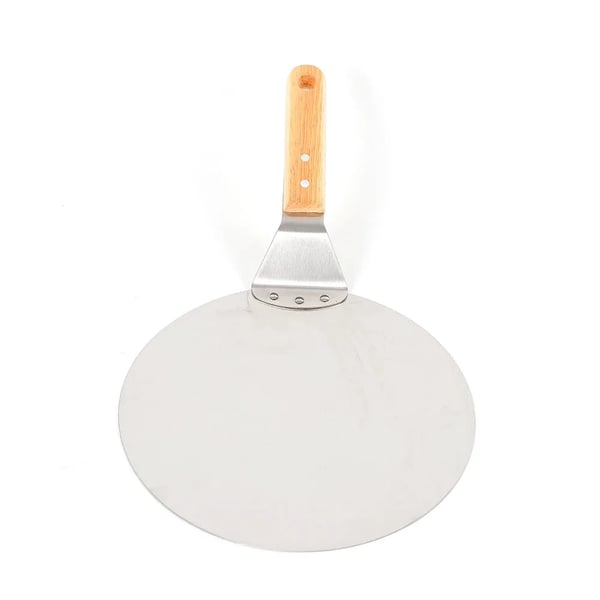 Pizza Spade, Ergonomisk Design, Holdbar Konstruktion,Sølv