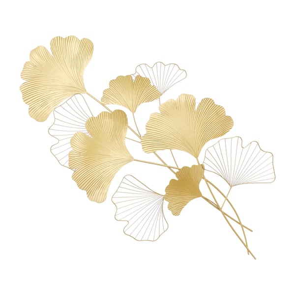 Seinävaate, Klassinen tyyli, Ginkgo-lehden muotoilu,Kulta