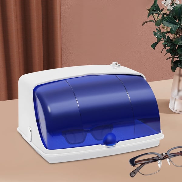 UV Sterilisatorboks, 220-240V, Dimensioner: 29x22x17cm, Effekt: 5W, Frekvens: 50Hz, Desinfektionstid: 30min