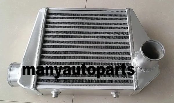 3" Tommer Aluminium Intercooler, Kompatibel med Toyota Hilux 1KZ-TE, Forbedret Luftstrøm, Holdbar Konstruktion
