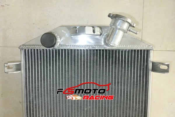 Aluminiumradiator, Forbedret Køling, Holdbar Konstruktion,Radiator Kun