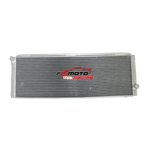 Intercooler varmeveksler, aluminiumkonstruktion, forbedret køleeffektivitet, nem installation, kompatibel med TOYOTA MR2 SW20