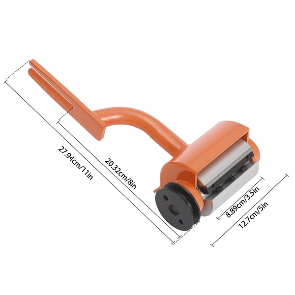 Log Peeler, Høj Effektivitet, Justerbare Klinger,Appelsin
