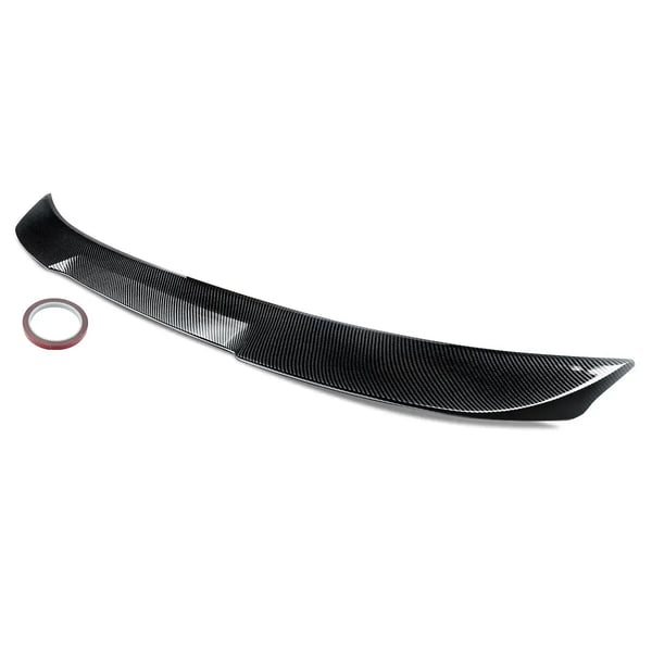 Bagagerums Spoiler, M4 Stil, Carbon Fiber Look,som vist