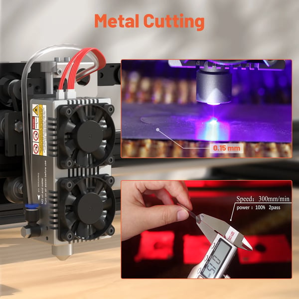 Laser Modul, Hög Effekt, Precision Gravyering,E80 Laser modul