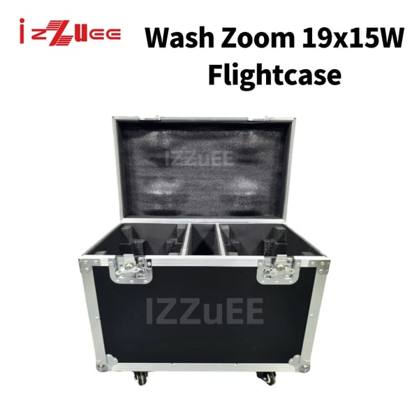 Flightcase, Tungt skydd, Lätt rörlighet,2 Endast Flightcase