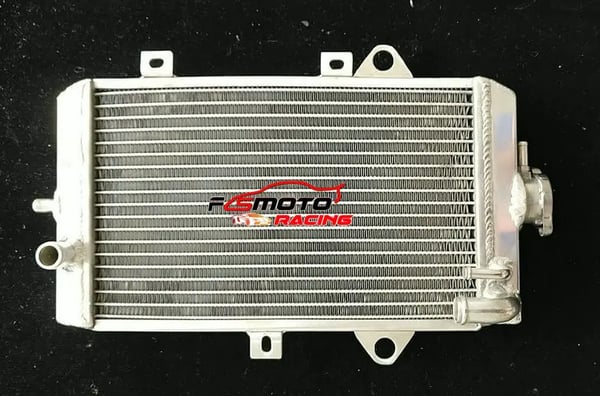 Aluminiumradiator og ventilator, holdbar konstruktion, effektiv kølesystem, perfekt pasform