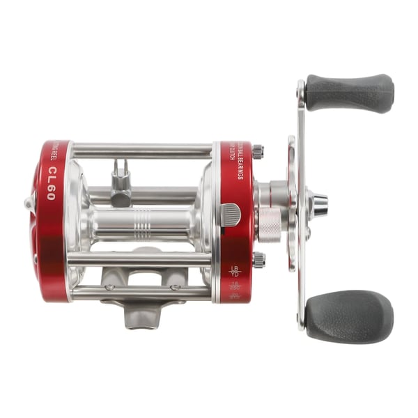 Baitcasting hjul, præcise messing gear, 30 lbs dragkraft, 0,33 kg vægt, højrehånds indtagning, havfiskeri kompatibilitet