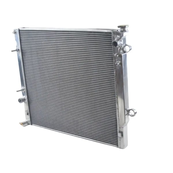 Radiator, legering aluminium, kompatibel med 2003-2009 Toyota 4Runner, 2007-2014 FJ Cruiser, 4.0L V6 AT, frontinstallation