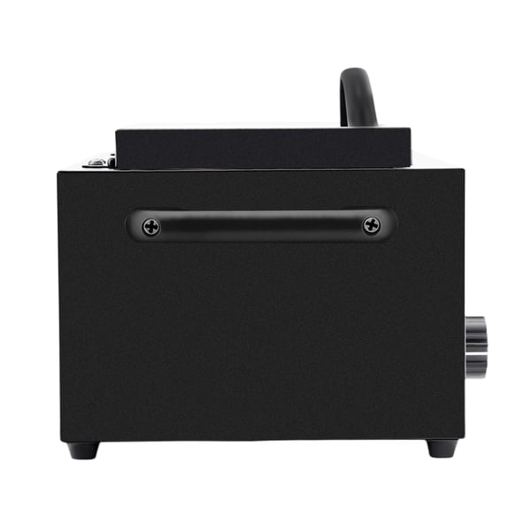 Sterilisator, Bordsdesign, Högtemperaturseffektivitet,svart