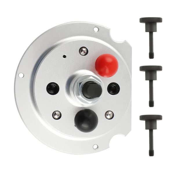 Krankskaft tætning flange værktøj, Højkvalitets stål, 16 cm længde, 16 cm bredde, 17 cm højde, Kompatibilitet for 1.0-3.0L motorer