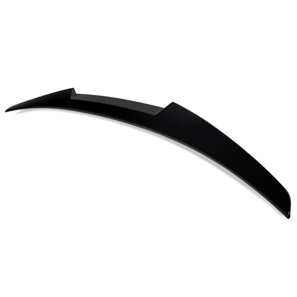 Bakspoiler, ABS-material, OEM-passform, kompatibel med BMW,glansig svart