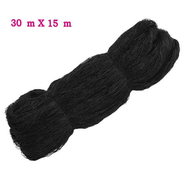 Anti Fuglenet, 30M x 15M, 1,97 i Maske Størrelse, Polyester Materiale, Moderne Stil, Alsidig Brug