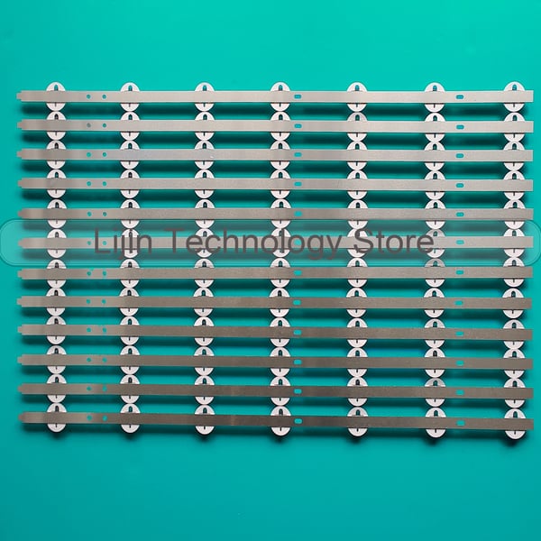 LED Strip Lys, 595 mm Længde, 3V Spænding, 12 Stk Per Sæt