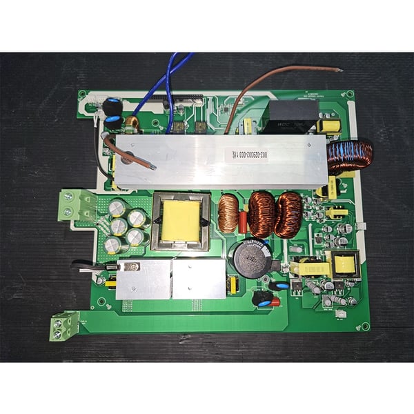 Hybrid sol inverter, 80A MPPT, ren sinuskurveudgang,3000VA 24V nu