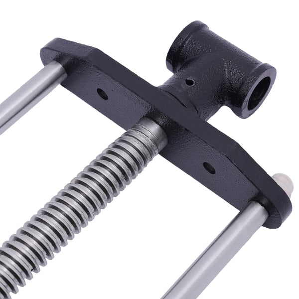 Tischvinkel, Heavy Duty, Justerbart Klemmetryk,7, sort