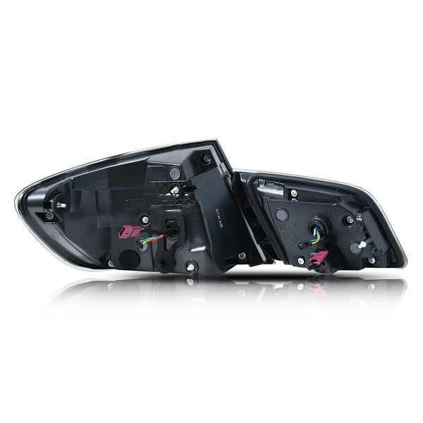LED GTS Bakljus, Vattentäta, 12V, 35W, Dynamisk Sekventiell Blinkersignal
