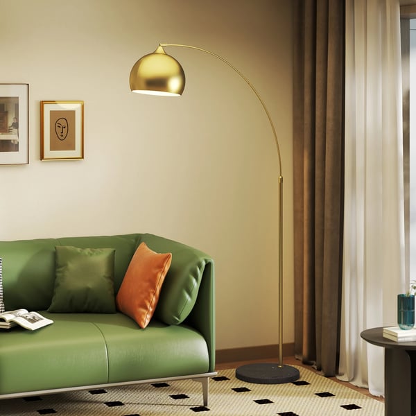 Gulvlampe, Justerbar Højde, E27 Sokkeltype, 31-40W Effekt, 220V Spænding, 60 Lumen
