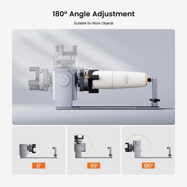 Lasergraver, Rotationsmodul, Høj Kompatibilitet,ARC