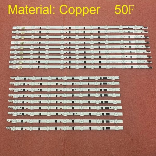 Energibesparende LED-stripslys, 1040 mm længde, SMD3528 chipmodel, gennemsnitlig levetid 100.000 timer, kobbermateriale