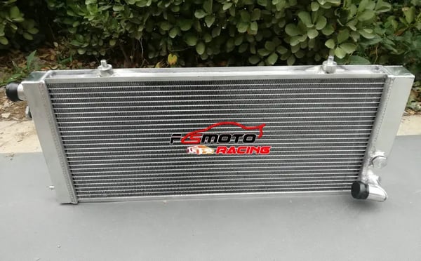 Aluminiumkøler, 600mm x 300mm x 30mm, Kompatibel med Peugeot 205 GTI 1.6L, Kompatibel med Peugeot 205 GTI 1.9L Diesel, Kraftig design