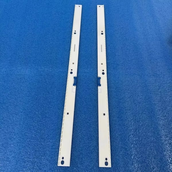 LED Baggrundsbelysningsbar, 533 mm, Aluminium Materiale, Kompatibilitet med Flere 49-tommer TV'er, Lavt Strømforbrug