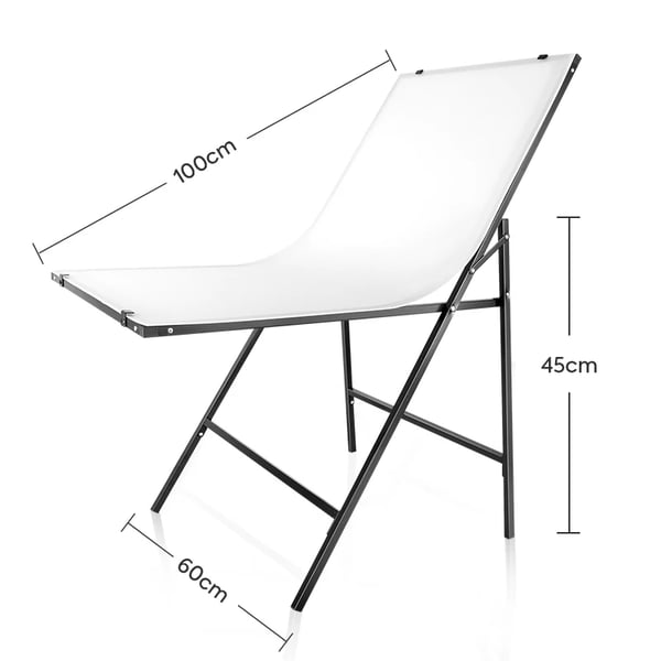 Fotografi Baggrund, Holdbart Materiale, Ensfarvet Design,Bord Baggrunds Sæt
