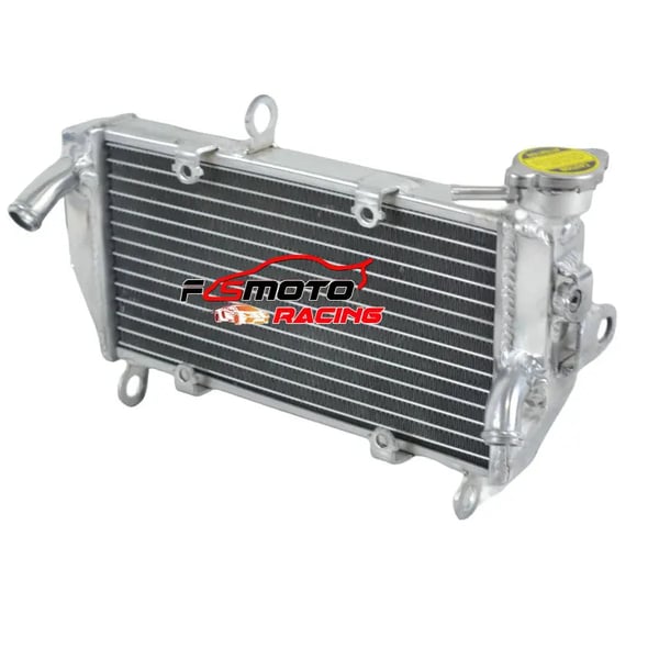 Yamaha YZF R3 Radiator Køler, Aluminium Konstruktion, 2015-2023 Kompatibilitet, Effektiv Motor Køling