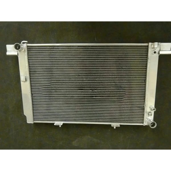 Radiator, Højkvalitets aluminium, Forbedret kølekapacitet 40%, Kompatibel med R129 SL500/AMG 55/60, TIG svejset konstruktion