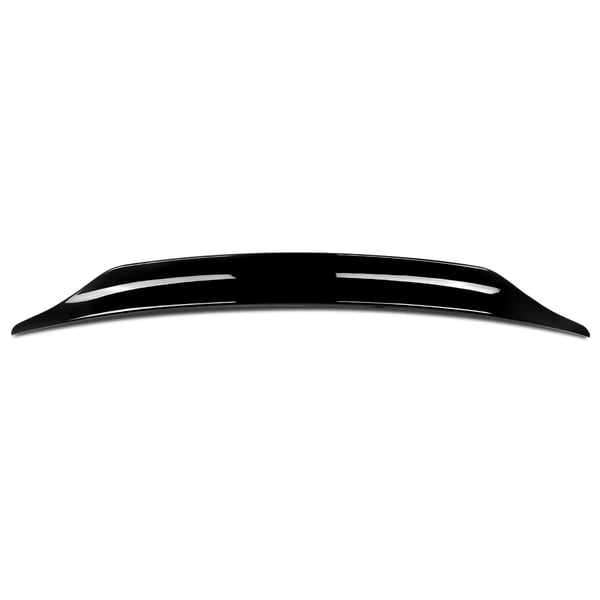 Bagagerumsspoiler, Audi A5 Coupe Kompatibilitet, Holdbart Design,glans sort