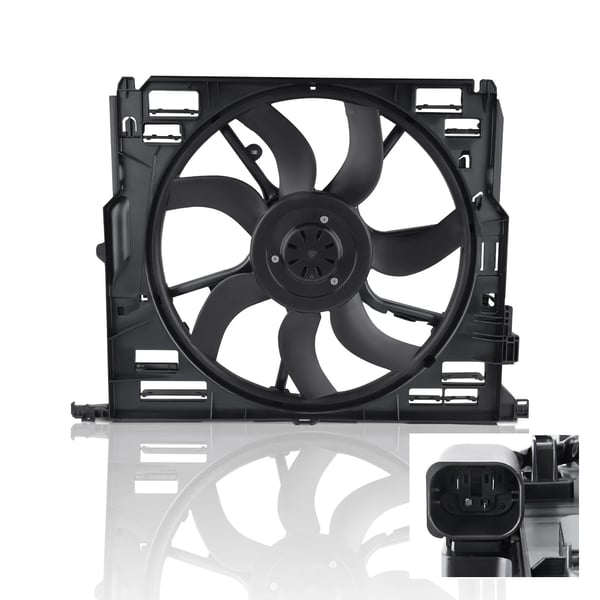 A/C Radiator Kondensator Køleventilator, 600W Effekt, 77,5 cm Længde, 57,8 cm Bredde, 14,8 cm Højde, Direkte Erstatningskompatibilitet