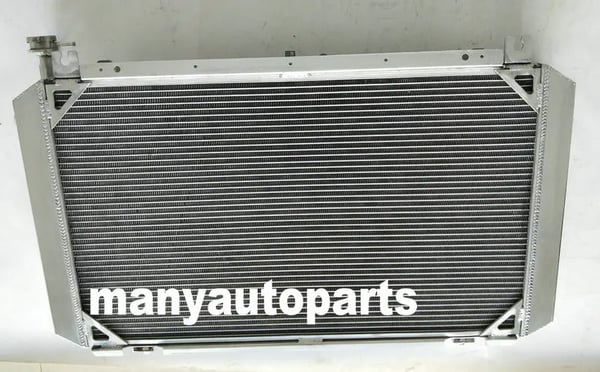 Aluminiumkøler, høj kapacitet til GQ Patrol Y60, passer til TB42S og TB42E modeller, kompatibel med automatisk transmission.
