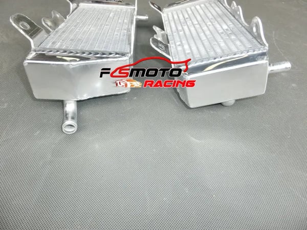 Aluminiumradiator, Forbedret Køling, Holdbar Konstruktion,Appelsin