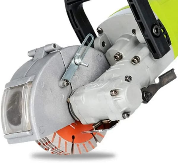 Slotmaskine, Kraftfuld 4000 W Motor, Støvfri Drift,EU, grøn