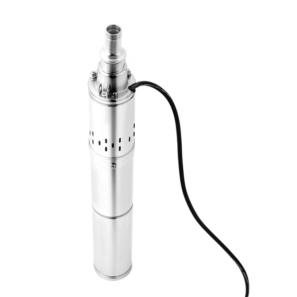 Undervandspumpe, 370W børsteløs motor, overophedningsbeskyttelse,24V, EU