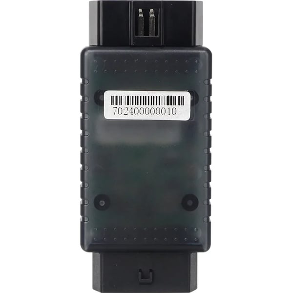 Diagnostisk adapter, 12 V, 0,1 kg, 9 cm x 5 cm x 5 cm, Kompatibel med X300 DP Plus, Understøtter CAN FD-protokoller