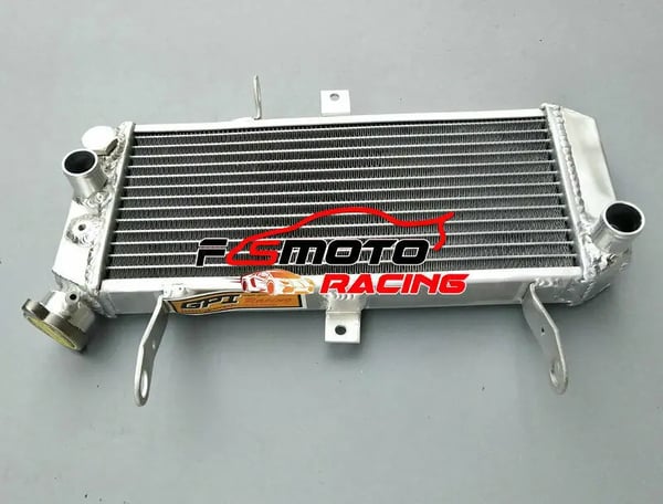 Aluminiumradiator, 30% mere køling, TIG-svejste tanke, vakuum-loddet kerne