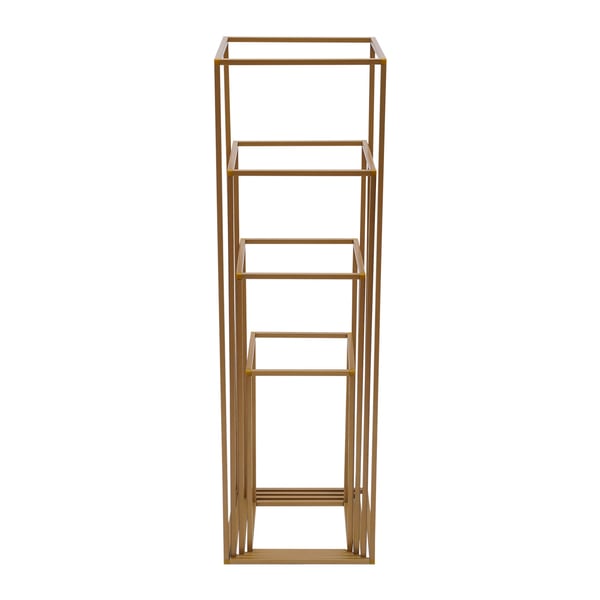 Blomsterstand, Elegant Design, Alsidig Præsentation,Guld