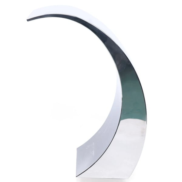 Vattenfall Fontän, 304 Rostfritt Stål, Modern Design,Silver