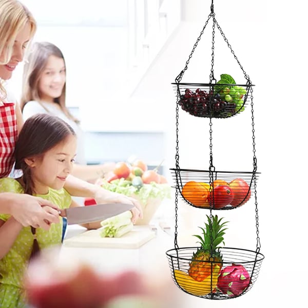 Frugtkurv, 195 Jern, 25*10 cm/9.84*3.94 tommer, 27*11.5 cm/10.63*4.53 tommer, 29*13 cm/11.42*5.12 tommer, 29*84 cm/11.42*33.07 tommer