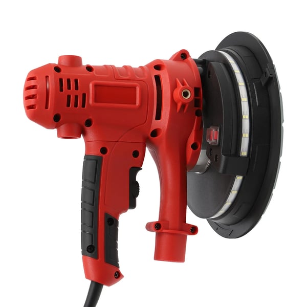 Håndholdt vægsliber, 220V, 1200W effekt,Rød