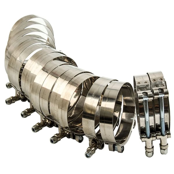Aluminium Front Mount Intercooler, 600mm x 300mm x 76mm, 3 Tommer Indgang/Udgange, Holdbar Legering Konstruktion