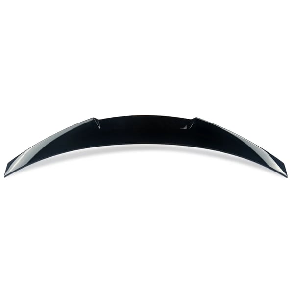 Bagagerums Spoiler, ABS Plastisk Konstruktion, Nem Installation,glansende sort