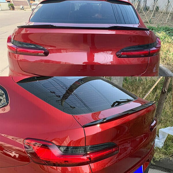 Spoiler, ABS Plast, Nem Installation,som vist